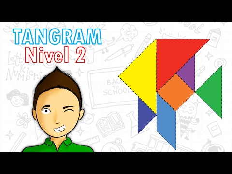 TANGRAM Para todos (nivel 2)