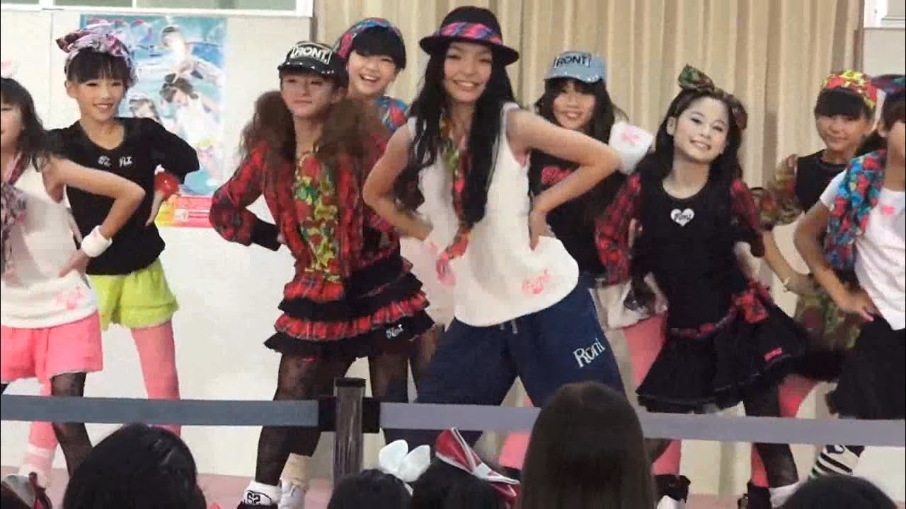 JS最高のダンスパフォーマンス集団　RONI GIRLS　新宿