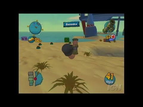 worms 4 mayhem xbox