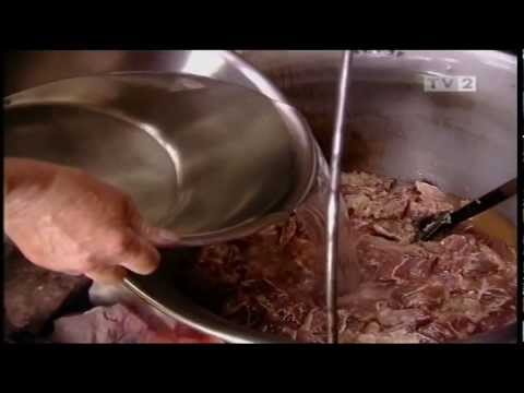 Hortobágyi Marha pörkölt Csordás János Csikóssal