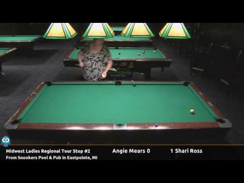 Angie Mears vs Shari Ross - 2017 MLRT Stop #2