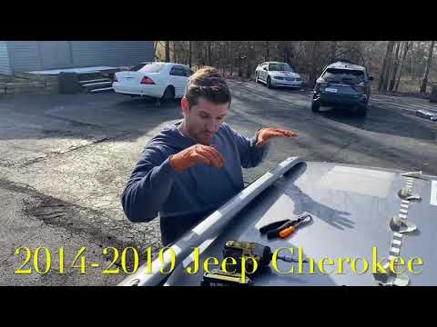 How To Remove Roof Rack On Jeep Cherokee