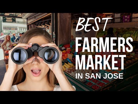 "Must-Visit" Farmers Market in San Jose! #sanjosecalifornia 🍅