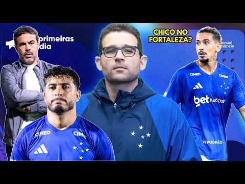 SAMUEL VENÂNCIO COM NOTÍCIAS DO CRUZEIRO! CHICO DA COSTA NO FORTALEZA? DIA DE TREINO #samuelvenancio