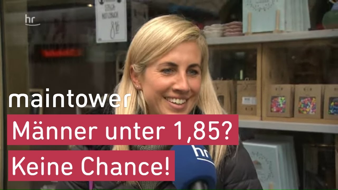 Große Frau, kleiner Mann: Geht das gut?