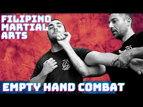 Filipino Martial Arts Empty Hand Combat Techniques