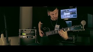 Andréa Frayssignes - Novelists - The Lichtenberg Figure - Guitar Cover