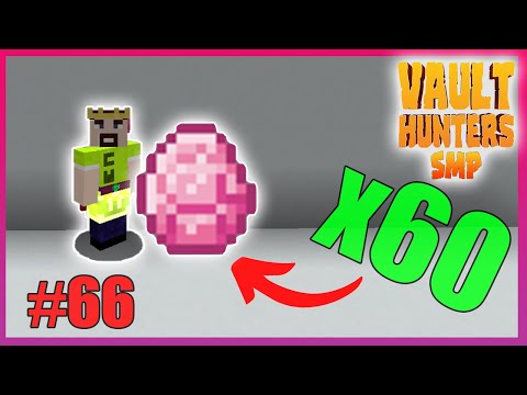 60 VAULT DIAMONDS IN ONE RUN  - Minecraft Vault Hunters SMP eps 66