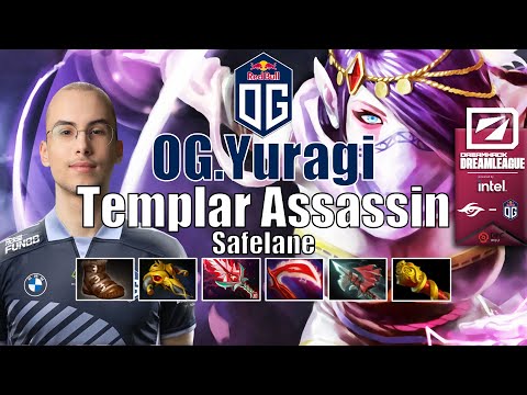 SECRET vs OG | YURAGI NEW OG CARRY SO SCARY | DPC WEU 2022 WINTER TOUR