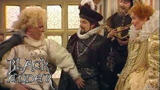 Lord Flashheart's Grand Entrance - Blackadder - BBC