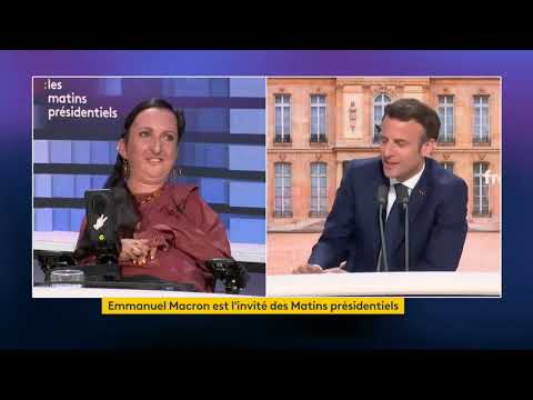 Emmanuel Macron sur l'AAH en couple - Franceinfo, le 15 avril 2022