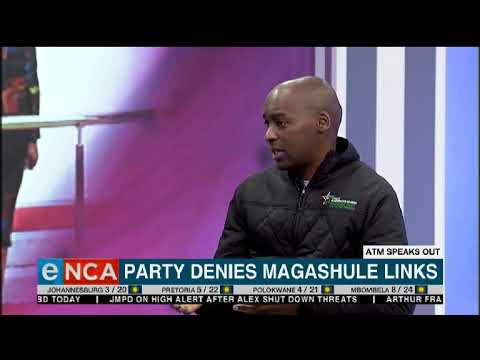 ATM no evidence on Magashule, Zuma helped