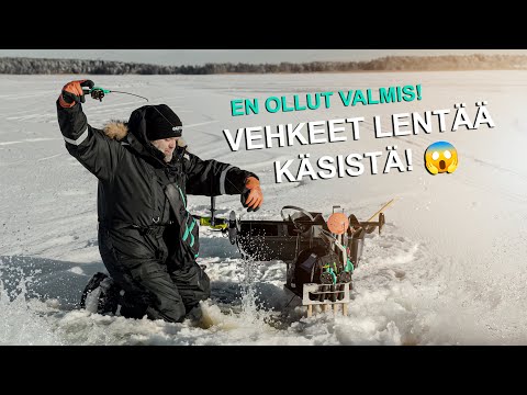 Uuden kokeilu kannattaa - Kalastusopas kertoo miten ja mistä ahvenet löytyvät - Ahvenen pilkintä