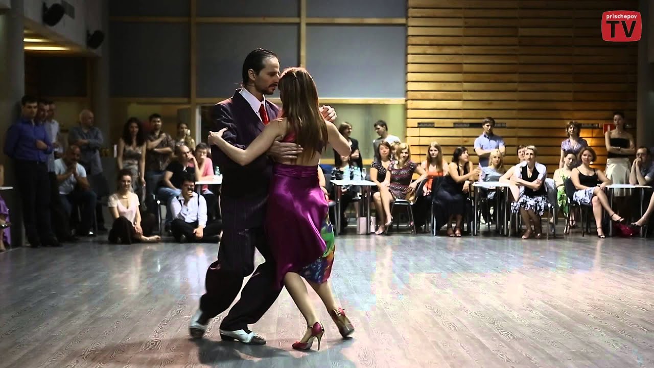 Damian Esell y Nancy Louzán, 2-5, Russia, Moscow, Milonga "Me Gusta" 22.03.2013
