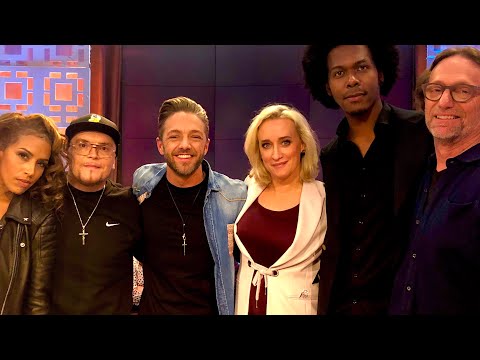 Brainpower, Tommie Christiaan & Jeangu Macrooy - The Passion 2018 Preview (Live @ Jinek)