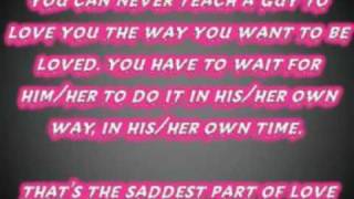 Insensitive - Jann Arden Lyrics