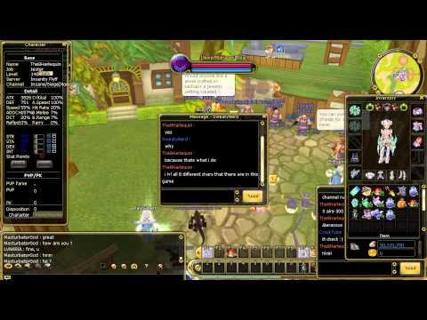 Insanity Flyff E65 - Buying Harlequin lvl 105 Equipment and Awakening it