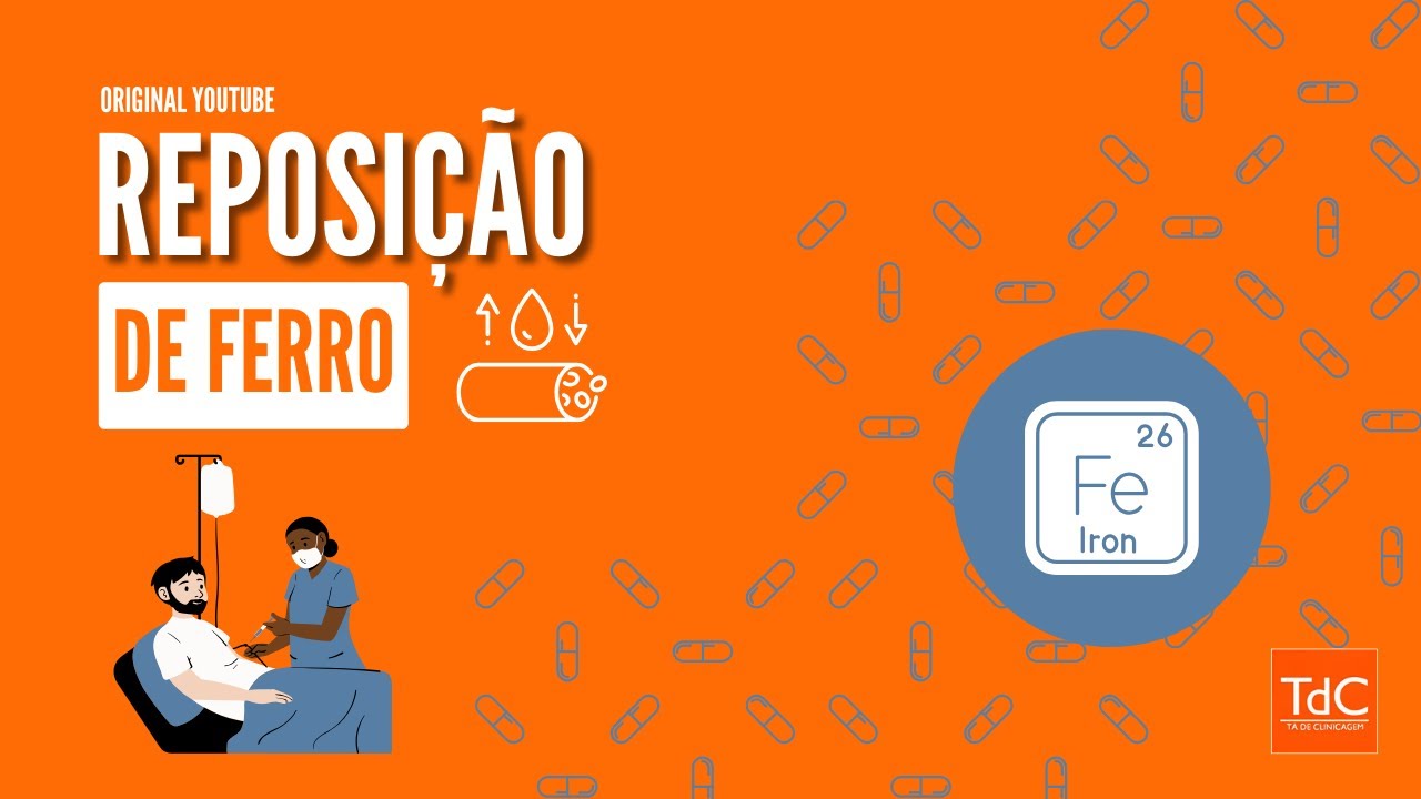 REPOSIÇÃO DE FERRO - TUDO QUE VOCÊ PRECISA SABER