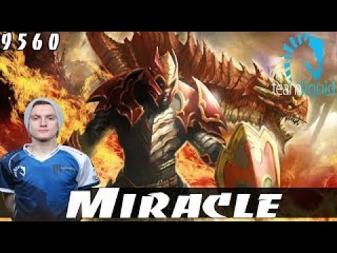 Liquid.Miracle- Dragon Knight | 9560 MMR Dota 2
