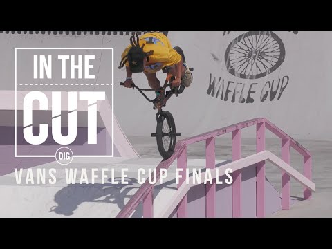 VANS WAFFLE CUP FIRE - FINALS & BEST TRICK - 2022 - DIG BMX - IN THE CUT
