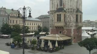 WebCamera Światowe Dni Młodzieży LIVE - Kraków Rynek Cracow Square – transmisja na żywo