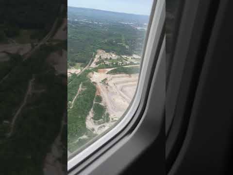 Taking-off from Chattanooga Airport