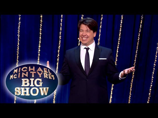 Michael McIntyre On Understanding The British Accent | Big Show