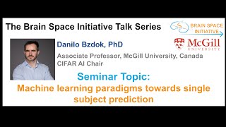 Machine learning paradigms towards single subject prediction