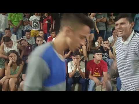 POMPER vs BOHEMIO vs RONALD Fecha 6 El Trigal 25/04/2019
