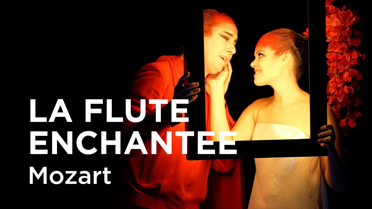 Miniature de la vidéo 🎬 TRAILER / La Flûte enchantée, Mozart I Mise en scène par Cédric Klapisch du film La flûte enchantée au Théâtre des Champs Elysées