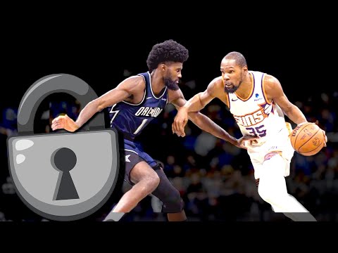 4 minutes of Jonathan Isaac CLAMPING nba superstars in 2024