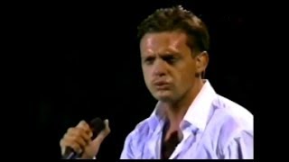 Luis Miguel - Hasta el fin. Una versión vocal impresionante. River Plate 1996