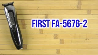 First FA-5676-2 - відео 1