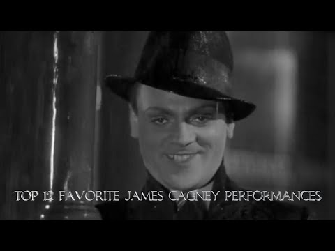 Top 12 Favorite James Cagney Performances