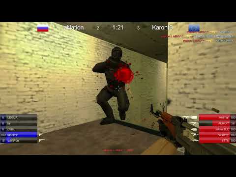 [ HLTV ] zNation vs Karont3 e-Sports Club (Gamegune 2012) @2Map