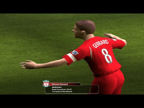 FIFA 05 Gameplay | Liverpool vs Man United | Steven Gerrard destroys Manchester United