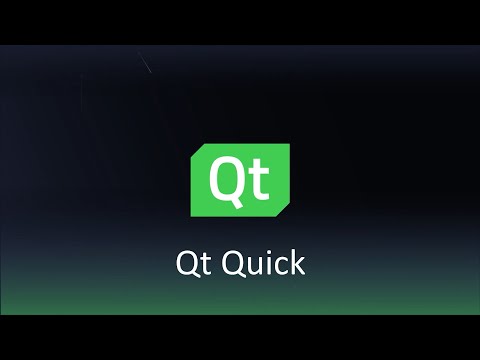 Qml Syntax And Basic Components