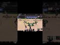 Draymond Green never gets his feet set so he just backpedals all the way into a Giannis layup