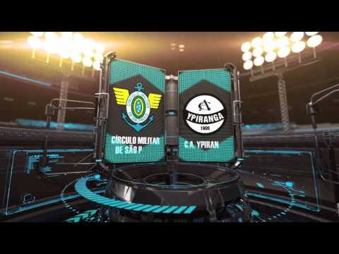 13- Círculo Militar SP 0x3 Ypiranga - Semifinal Sind-Clube