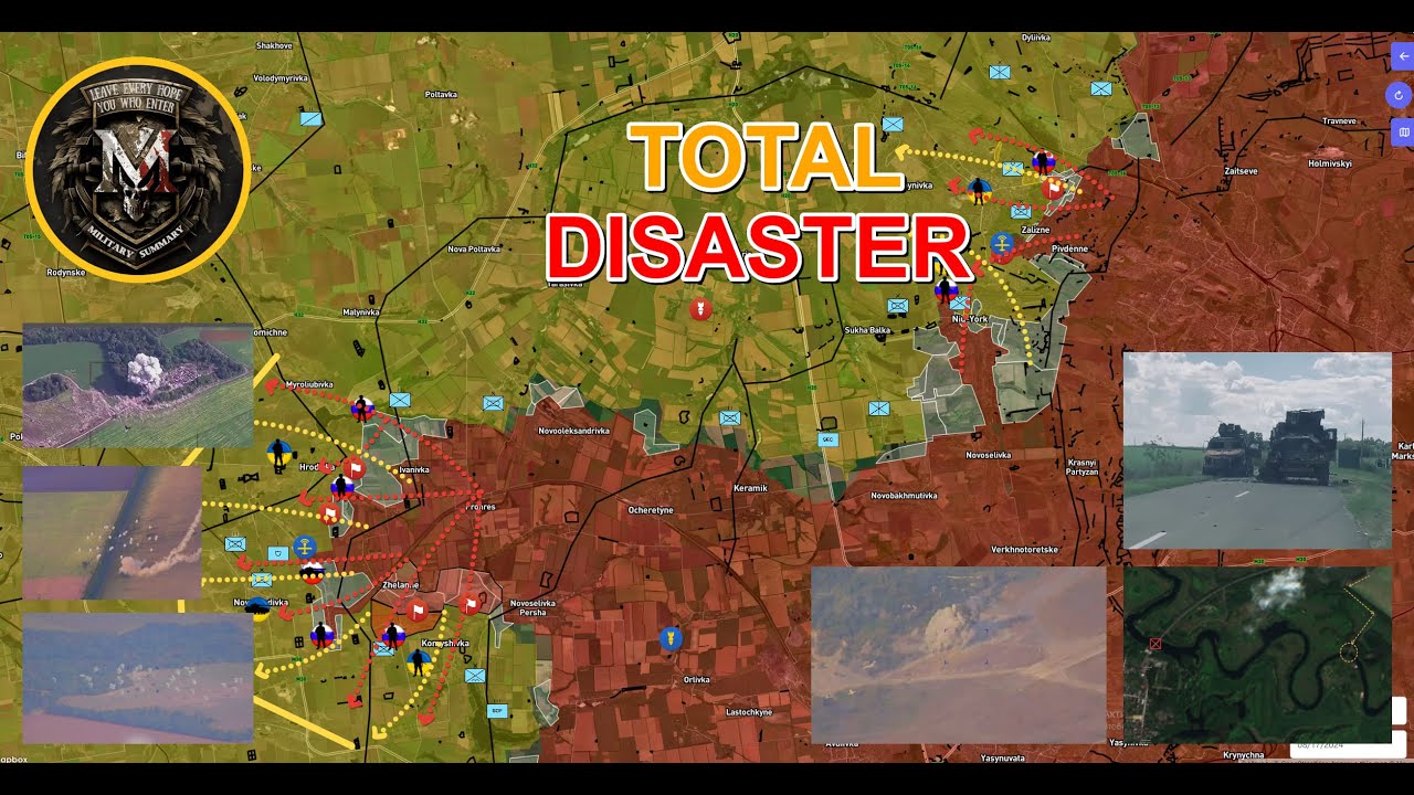 DISASTER💥5 PATRIOT Launchers, 1 IRIS-T And SU-24 Destroyed By Iskanders🔥 Military Summary 2024.08.17