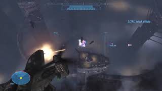 『俺を空へ飛ばすな再び』Halo Reach、キャンペーンミッション7（難易度レジェンド、PC版）