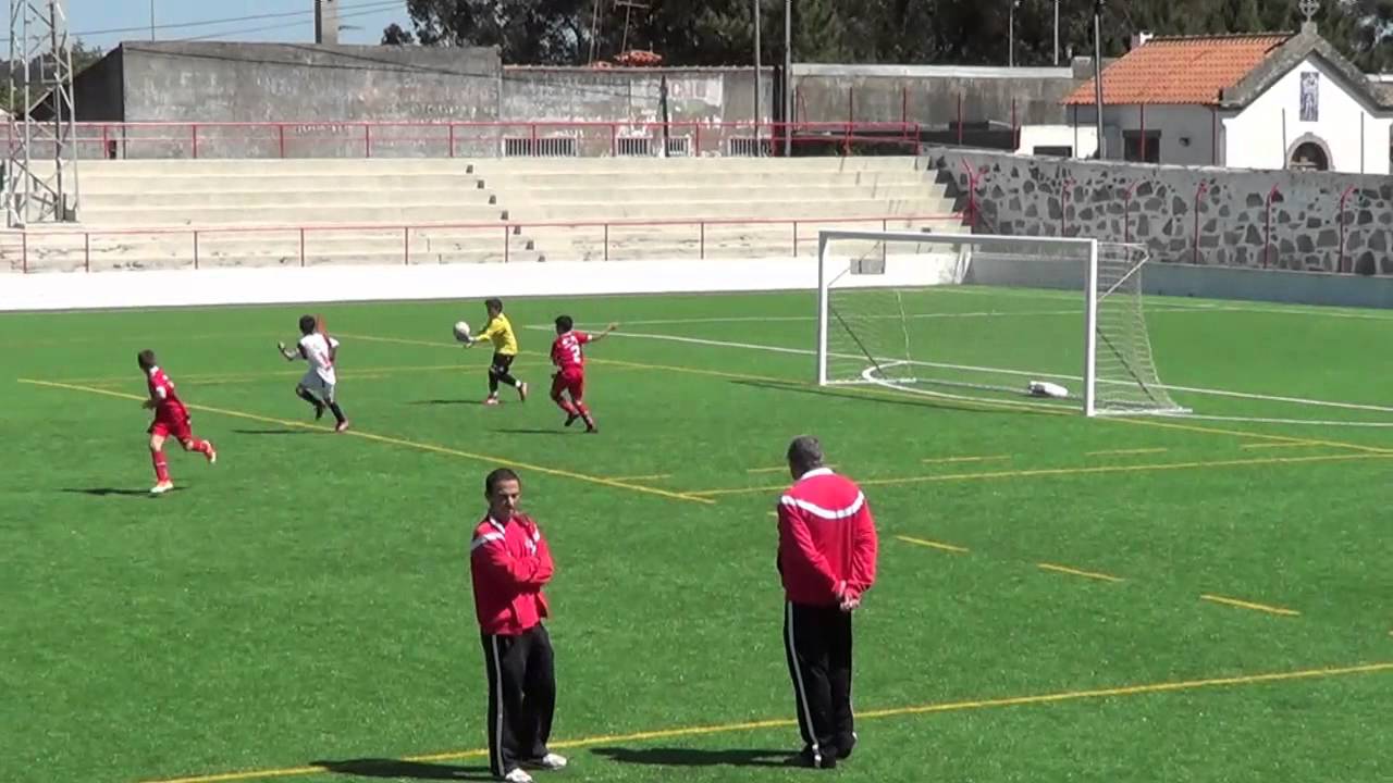 Jogo Benjamins - Esposende 03 vs Gil Vicente 01