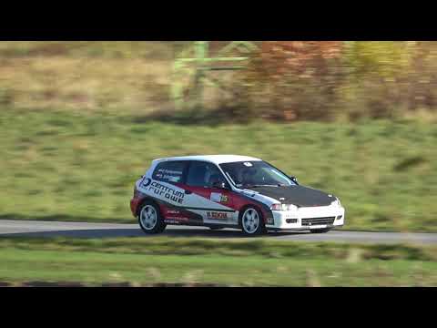 Pomprowicz Przemysław / Radzik Grzegorz - Honda Civic - 17 Jasielski Rajd Niepodległości 11-11-2017