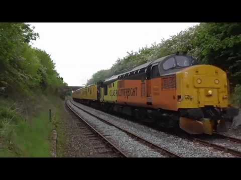 37116/37219 1Q18 Blackpool North - Derby RTC, 19th May 2017