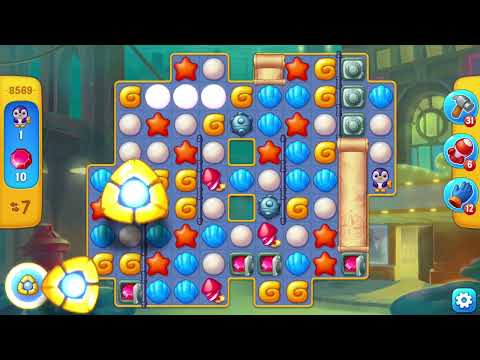 [FISHDOM Walkthrough] Level 8569 Hard