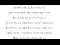 Kanye West Love Lockdown (Lyrics) 