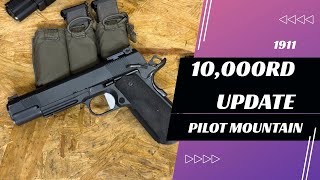 10,000rd Update: Pilot Mountain Arms Operator 1911