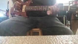 Video thumbnail for Playing a used Westbury Standard electric guitar at Shem Creek Music in Mount Pleasant, SC by Christian Phifer
