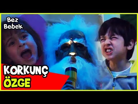 ÖZGE, EMRE VE YAĞMUR'U KORKUTURSA - Bez Bebek 22. Bölüm