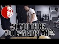 Hip Airplane- For Balance or Strength?